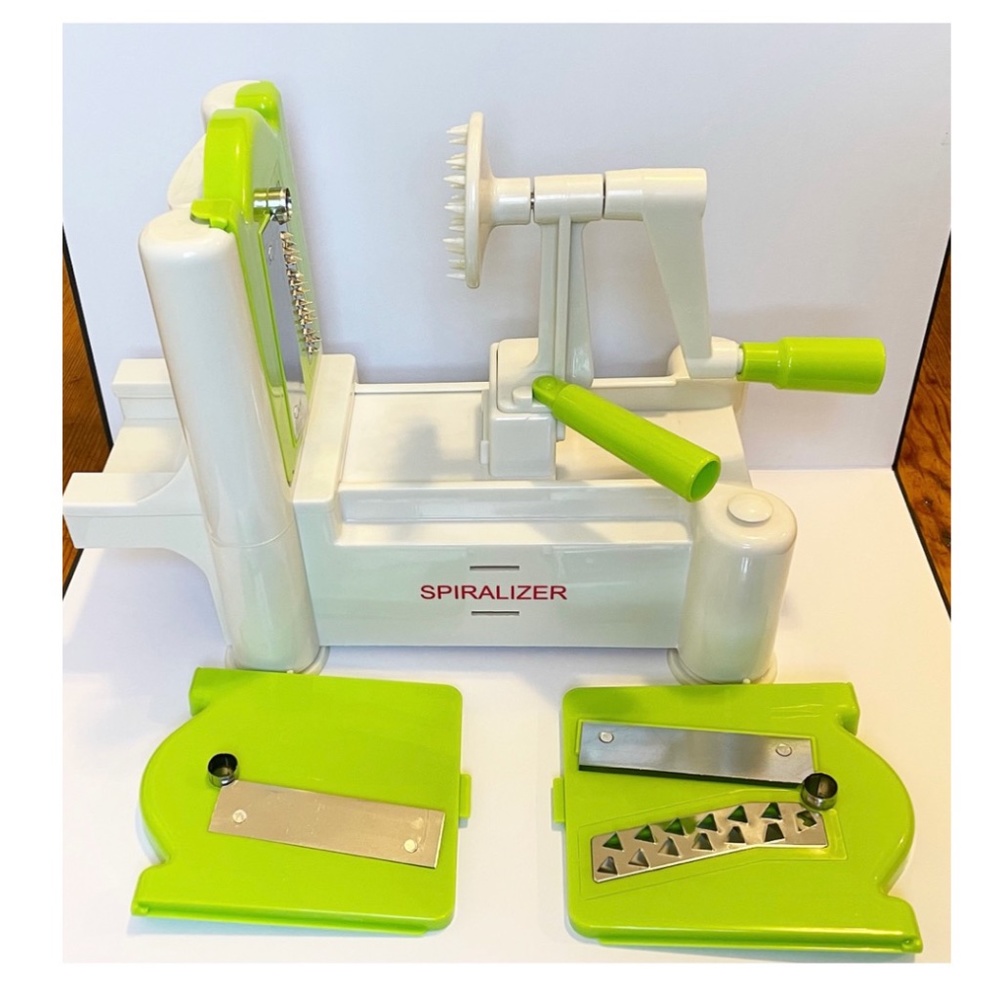 The Spiralizer- Make Veggie Pasta!